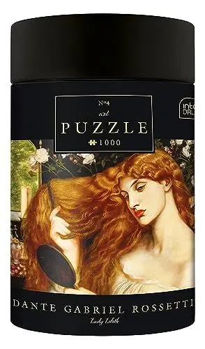 Produktbild: Interdruk Puzzle 1000 67x48 cm Art Kunst - Rossetti