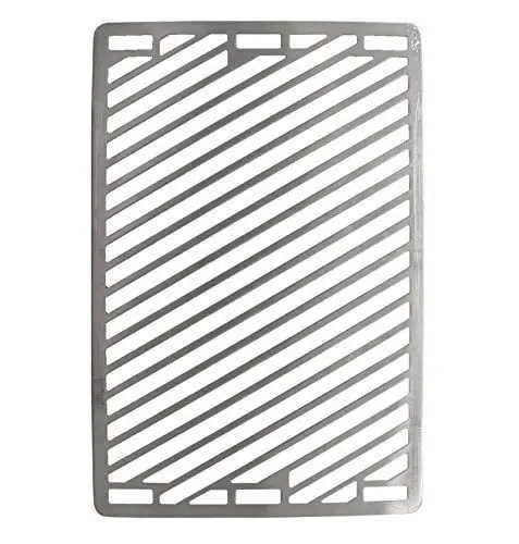Produktbild: intergrill 800° Grill Rost | 22,8 x 34 x 0,3 cm | Edelstahl Cooking Grid für XL Grills | Hochwertiges Grillrost | Perfekte Ergebnisse