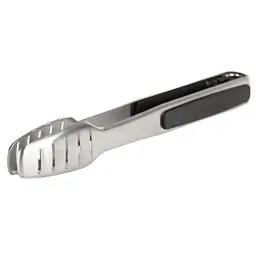 Produktbild: intergrill 800° Grillzange Grillbesteck Ofenzange 34cm rostfreier Edelstahl spülmaschinenfest Feststellmechanismus