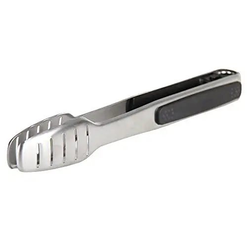 Produktbild: intergrill 800° Grillzange Grillbesteck Ofenzange 34cm rostfreier Edelstahl spülmaschinenfest Feststellmechanismus