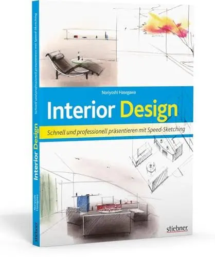 Produktbild: Interior Design. Schnell und professionell präsentieren mit Speed-Sketching