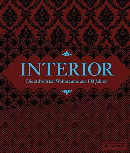 Produktbild: Interior: Die stilvollsten Wohnräume aus 100 Jahren - Mit 450 Abbildungen und exquisitem Stoffbezug - Inneneinrichtungen von Karl Lagerfeld, Pablo ... Alvar Aalto, Coco Chanel, Zaha Hadid u.v.m.