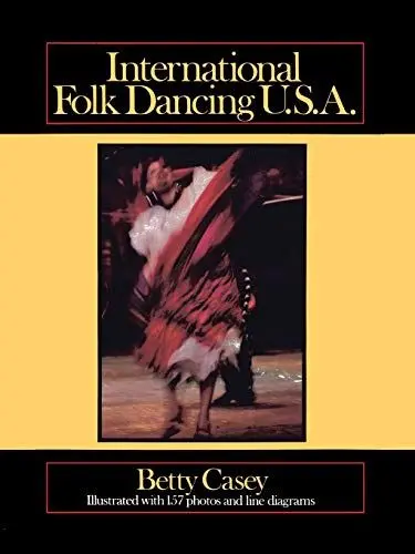 Produktbild: International Folk Dancing U.S.A.