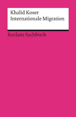Produktbild: Internationale Migration (Reclams Universal-Bibliothek)