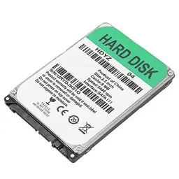 Produktbild: Interne 2,5-Zoll-Festplatte, Geschwindigkeit Bis 50-130 M/s HDD SATA III Speichermodul Festplatte Computerzubehör Unterstützt Mechanische Festplatten von OS X / XP / Win7 / Win8 / Win10 /(320 GB)