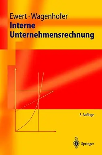 Produktbild: Interne Unternehmensrechnung.