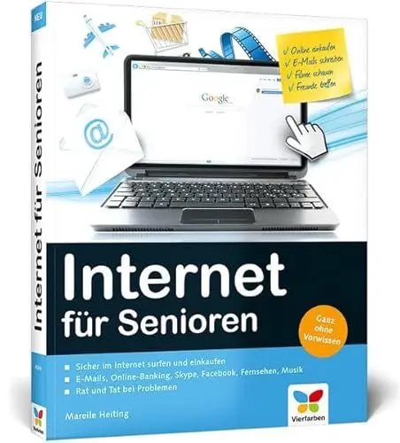 Produktbild: Internet für Senioren: E-Mails schreiben, einkaufen, sicher surfen: Ganz ohne Vorwissen