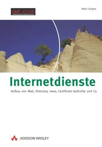 Produktbild: Internetdienste . Aufbau von Mail, Directory, www, Certificate Authority und Co. (net.com)