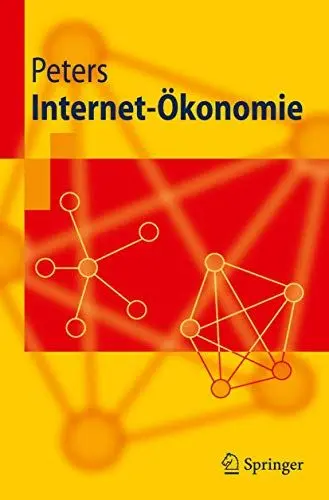 Produktbild: Internet-Ökonomie (Springer-Lehrbuch)