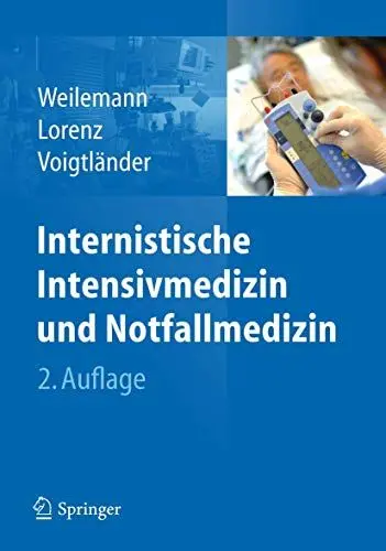 Produktbild: Internistische Intensivmedizin und Notfallmedizin