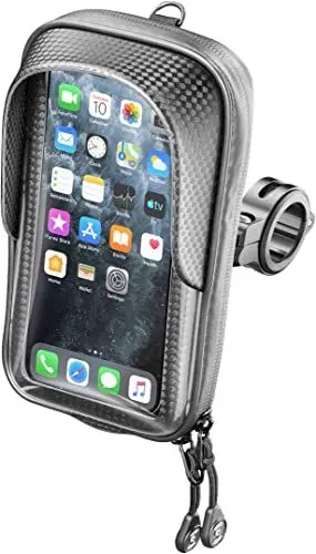 Produktbild: Interphone Cellularline SMMASTER | Universal Smartphone Halter Kompatibel mit 5.8 Mobile, 360° drehbar.