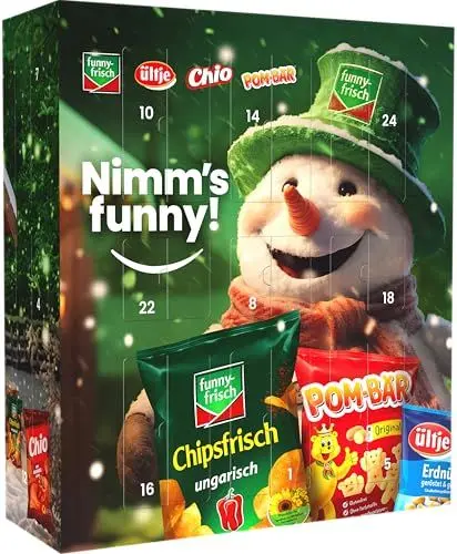 Produktbild: Intersnack Advent Calendar 2024 810 g