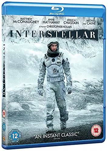 Produktbild: Interstellar (Blu-ray) (2014) (Region Free)