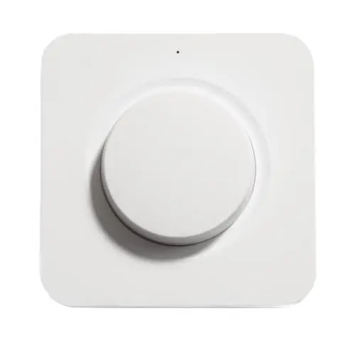 Produktbild: Intertechno Funk-Dimmer-Wandsender ITDW-854 Weiß
