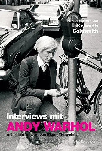 Produktbild: Interviews mit Andy Warhol: 36 Interviews aus den Jahren 1962-1987: 36 ausgewählte Interviews mit Andy Warhol von 1962-1987. Mit e. Vorw. v. Klaus Theweleit