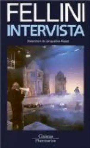 Produktbild: Intervista: - TRADUIT DE L'ITALIEN 16 PAGES HORS-TEXTE EN NOIR