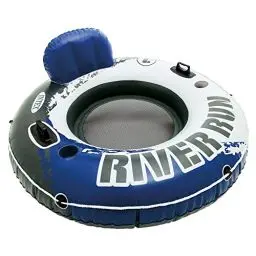Produktbild: Intex 58825EU - Aufblasbarer Schwimmring River Run, Vinyl, Mehrfarbig, 135 cm