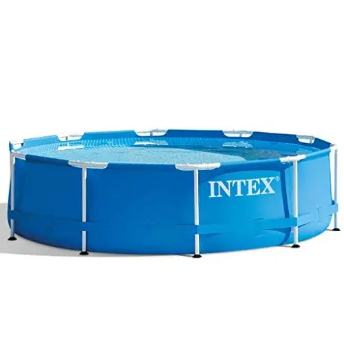 Produktbild: Intex 28202GN Metal Frame Pool - Aufstellpool - Ø 305 x 76 cm,Blau