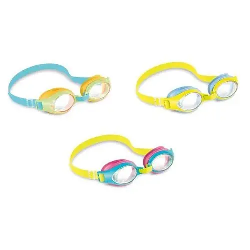 Produktbild: Intex 55611 – Verschiedene Junior-Brillen, 1 Stück, latexfrei, mehrfarbig, 3–8 Jahre