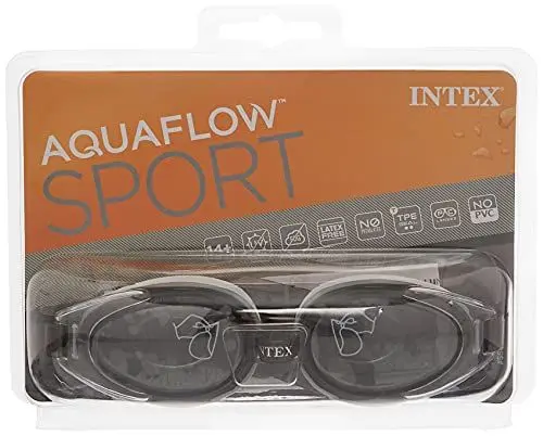 Produktbild: Intex 55685 – Verschiedene Sportbrillen, 1 Stück, latexfrei, mehrfarbig, 14+ Jahre