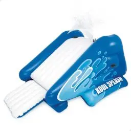 Produktbild: Intex 58849NP – aufblasbare Rutsche Kool Splash, Vinyl, mehrfarbig, 333 x 206 x 117 cm