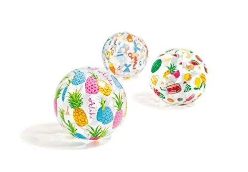 Produktbild: Intex - Lively (51 cm) Strandball - 1 Stück