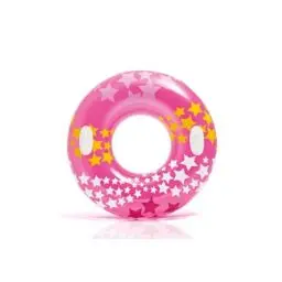 Produktbild: Intex 59256 – Rettungsring Sterne mit Griffen, 91 cm