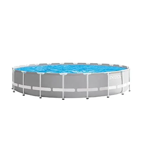 Produktbild: Intex 6.1M X 1.32M Prism Frame Premium Pool Set 26756GN