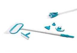 Produktbild: Intex Deluxe Pool Maintenance Kit - Poolzubehör - Pool Reinigungsset - 5-teilig, 28003, Mehrfarbig