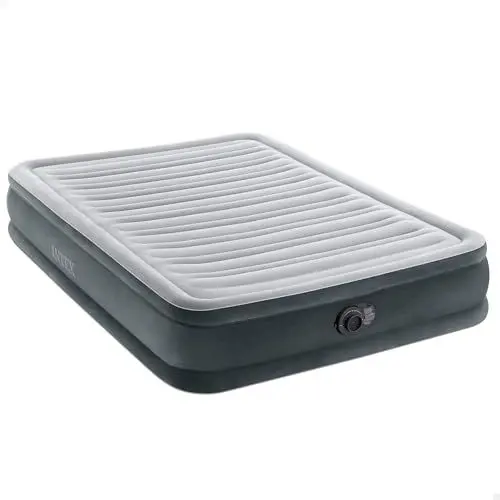 Produktbild: Intex Full Comfort-Plush Luftbett mit Fiber-Tech RP, aufgeblasene Größe: 137 cm x 191 cm x 33 cm (67768ND)