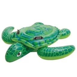 Produktbild: Intex Lil' Sea Turtle Ride-On - Aufblasbarer Reittier 58001 Blau 335 x 335 cm