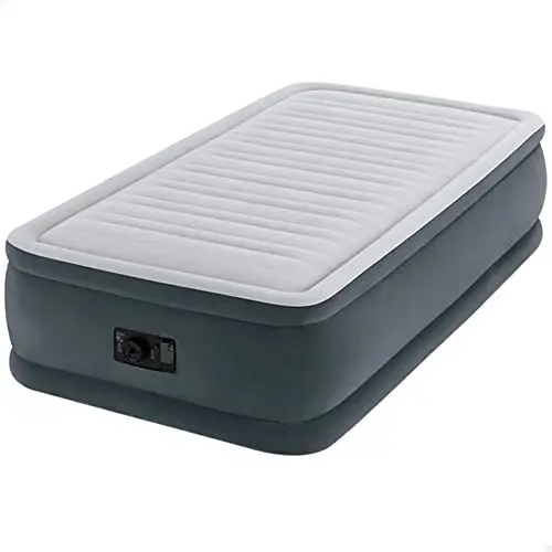 Produktbild: Intex Luftbett Comfort-Plush Twin 191 x 99 x 46 cm, 230 V, 64412NP
