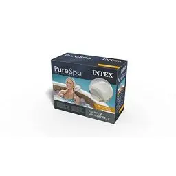 Produktbild: Intex 28505 – Kopfstütze für PureSpa, Schaumstoff, Beige, 28 x 23 x 17 cm
