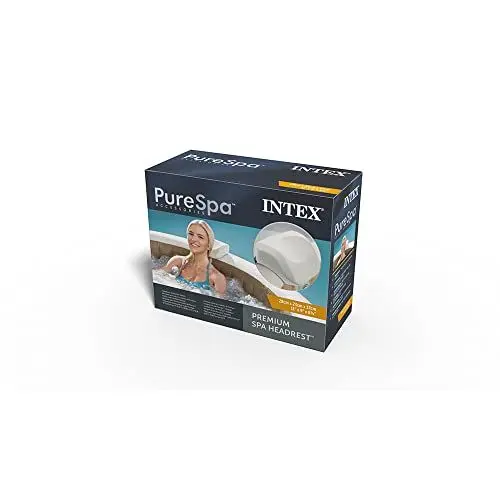 Produktbild: Intex 28505 – Kopfstütze für PureSpa, Schaumstoff, Beige, 28 x 23 x 17 cm