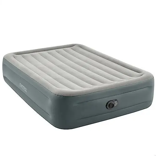 Produktbild: Intex Queen Essential Rest Luftbett mit Fiber-Tech RP, aufgeblasene Größe: 152 cm x 203 cm x 46 cm (64126ND)