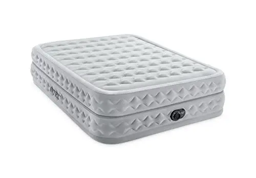 Produktbild: Intex Queen Supreme Air-Flow-Luftmatratze mit Fiber-Tech RP, aufgeblasene Größe: 152 cm x 203 cm x 51 cm (64490ND)