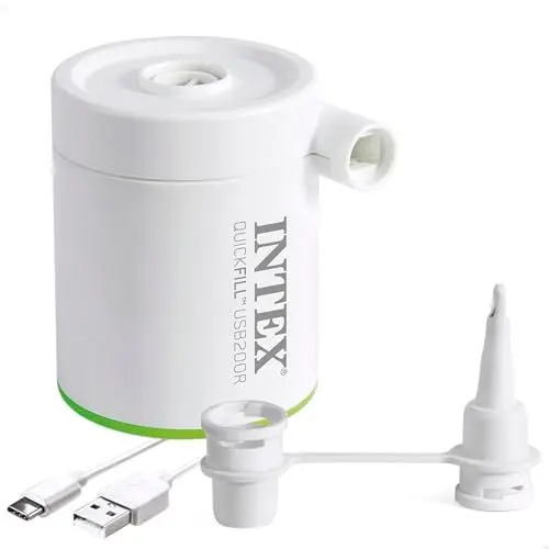 Produktbild: Intex Quickfill USB200R Air Pump, Size: 8cm x 7cm x 8cm (66637)