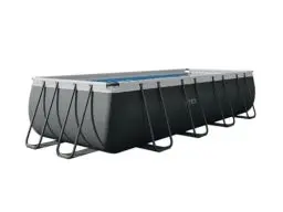 Produktbild: Intex Schwimmbadrahmen-Set Ultra Quadra, 549 x 274 x 132 cm, XTR 26356