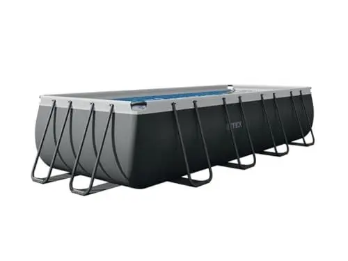 Produktbild: Intex Schwimmbadrahmen-Set Ultra Quadra, 549 x 274 x 132 cm, XTR 26356