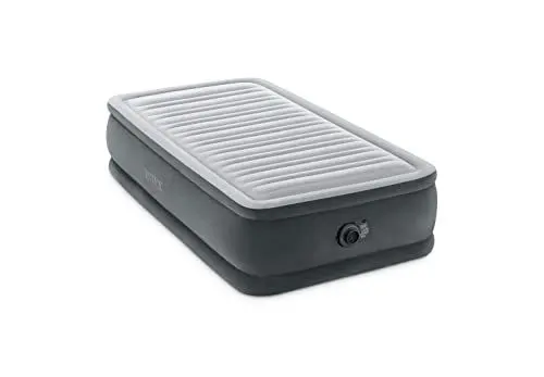 Produktbild: Intex Twin Comfort-Plush Luftbett mit Fiber-Tech RP, aufgeblasene Größe: 99 cm x 191 cm x 46 cm (64412ND)