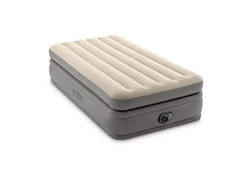 Produktbild: Intex Twin Comfort erhöhte Luftmatratze mit Fiber-Tech RP, aufgeblasene Größe: 99 cm x 191 cm x 51 cm (64162.)