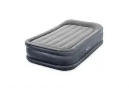 Produktbild: Intex Twin Deluxe Luftmatratze mit Fiber-Tech RP, aufgeblasene Größe: 99 cm x 191 cm x 42 cm (64132.)