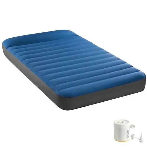 Produktbild: Intex Twin Dura-Beam Premaire Campingmatratze mit USB 150, aufgeblasene Größe: 99 cm x 1,91 m x 22 cm (64011)