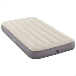 Produktbild: Intex Twin Dura-beam Series Single High Luftbett, Taupe/Grey, 99 x 191 x 25 cm