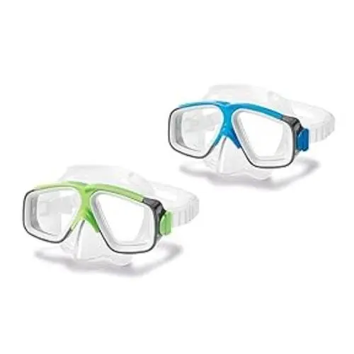 Produktbild: Intex Unisex – Erwachsene mask, Schwarz, 22.9 x 7.9 x 21