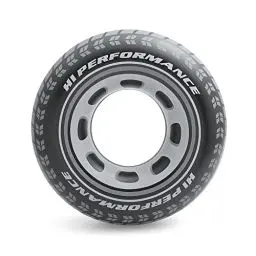 Produktbild: Intex - Swimming Tube Giant car tyre 91cm, Schwarz