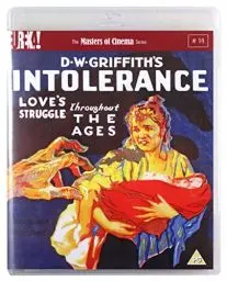 Produktbild: INTOLERANCE (Masters of Cinema) (BLU-RAY)