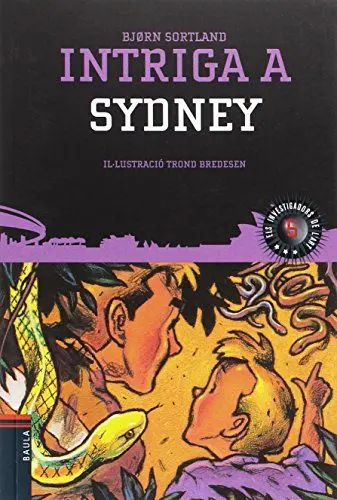 Produktbild: Intriga a Sydney (Els Investigadors de l'Art, Band 5)