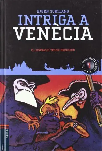 Produktbild: Intriga a Venècia