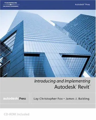 Produktbild: Introducing and Implementing Autodesk Revit